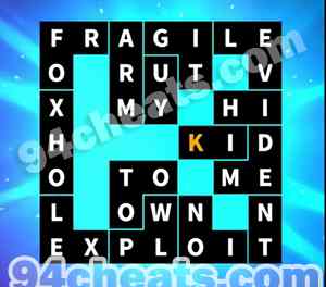 Flow Fit Alphabet 11