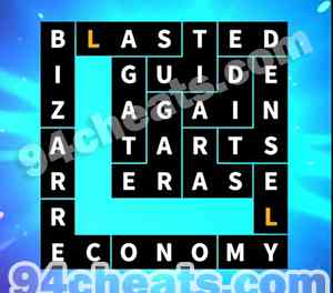 Flow Fit Alphabet 12