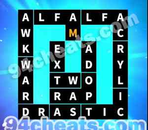 Flow Fit Alphabet 13