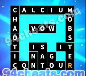 Flow Fit Alphabet 18