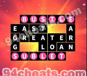 Flow Fit Anagrams 13