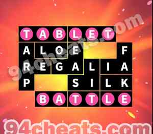 Flow Fit Anagrams 21