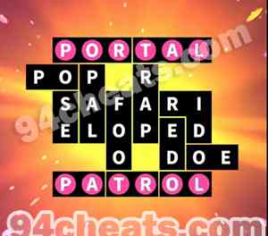 Flow Fit Anagrams 22