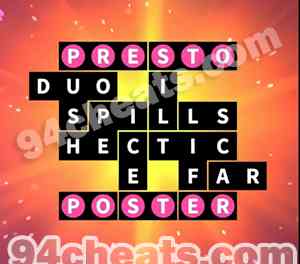 Flow Fit Anagrams 23