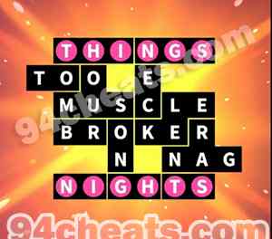 Flow Fit Anagrams 24