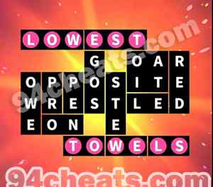 Flow Fit Anagrams 26