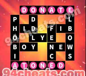 Flow Fit Anagrams 28