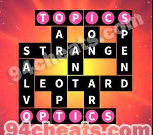 Flow Fit Anagrams 29