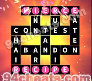 Flow Fit Anagrams 30