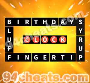 Flow Fit Round Words 13