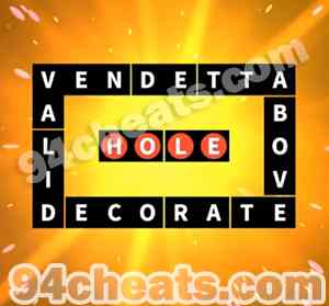 Flow Fit Round Words 6