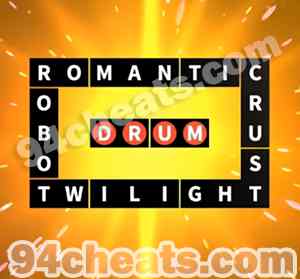 Flow Fit Round Words 7