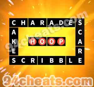 Flow Fit Round Words 9