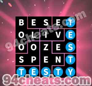 Flow Fit Word Match 15