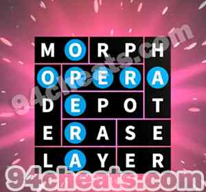 Flow Fit Word Match 16