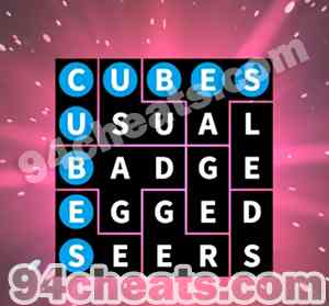 Flow Fit Word Match 18