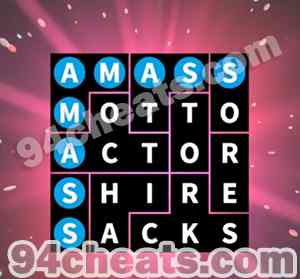 Flow Fit Word Match 20