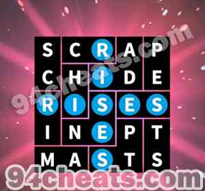 Flow Fit Word Match 21