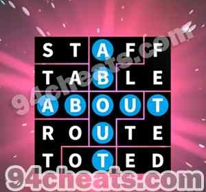 Flow Fit Word Match 26