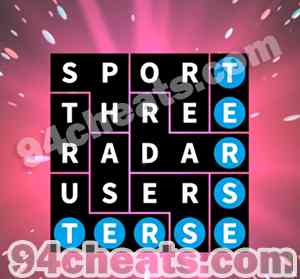 Flow Fit Word Match 28