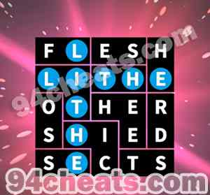 Flow Fit Word Match 29