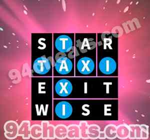 Flow Fit Word Match 5